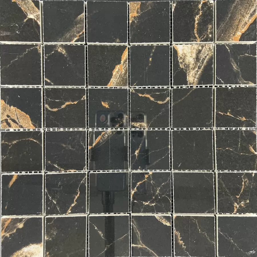 Мозаика Mosaic Alcantro Nero 300x300