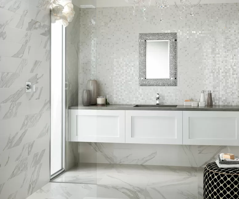 Керамогранит TP78 JW14 Statuario Venato LUC SQ 120x120