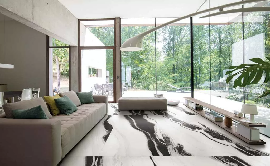 B&W Marble