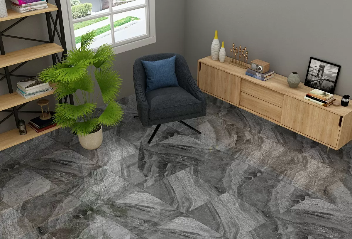 Керамогранит Blaze Green Glance Polished 60x120
