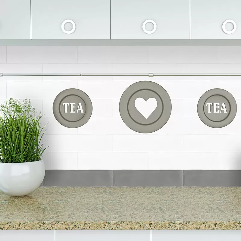 Плитка FLORENCIA DECOR GRIGIO 7.5x30