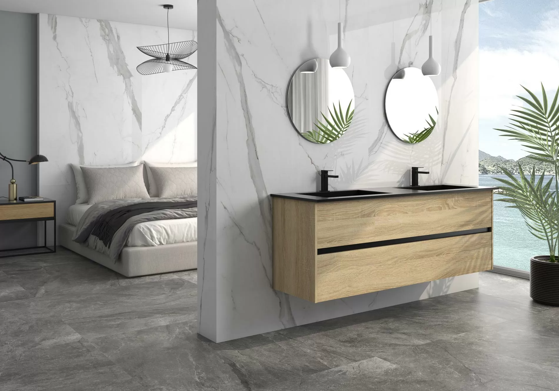 Керамогранит 017.840.0012.10091 CELLINI BLANCO compacglass Rect. 60x60