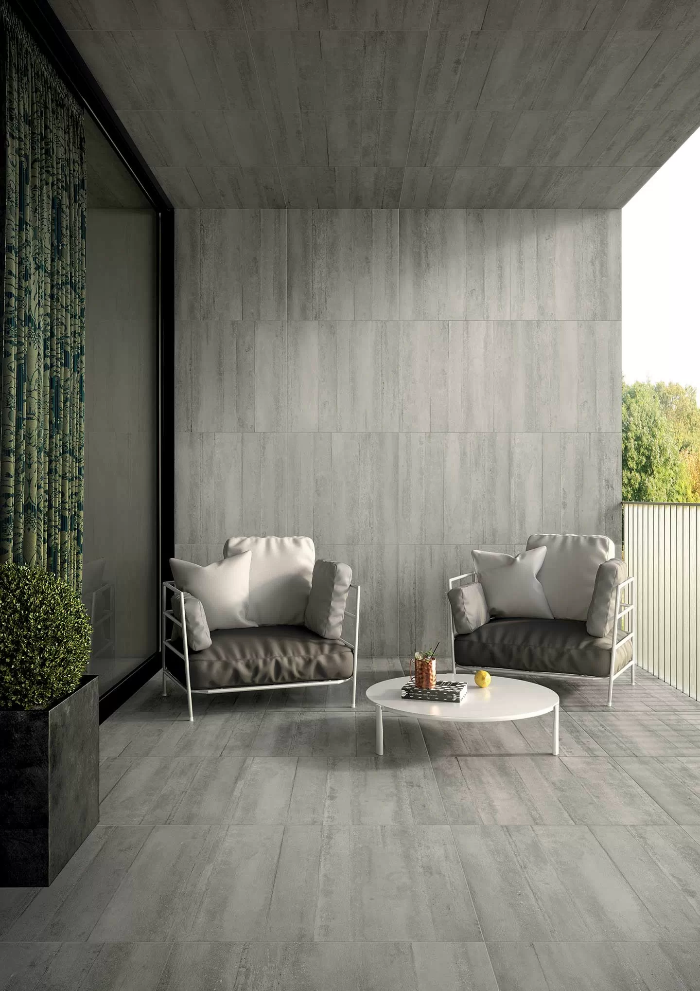 Керамогранит 752135 Matrice Essenza Nat Ret 6mm 120x240