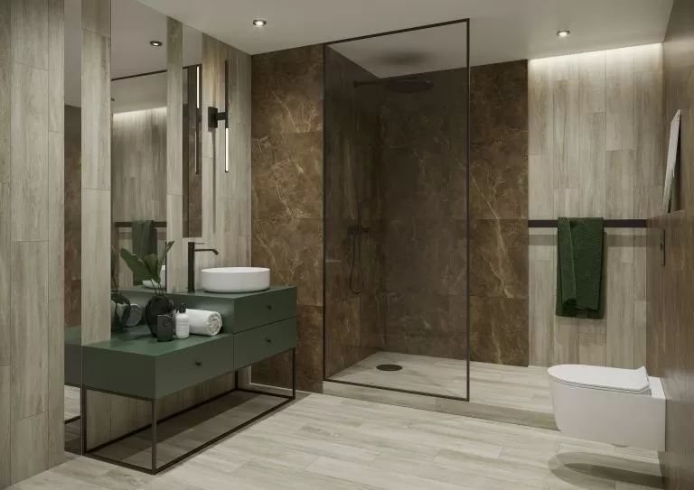 Керамогранит Aviona Bianco R9 80x17.5
