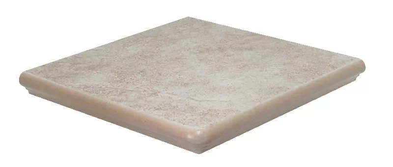 Клинкерная плитка Ступень угловая 112 Bambus Beige 32x32x9,5