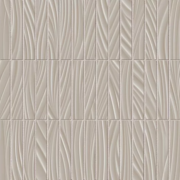 Мозаика fTLU True Color Wave Fossil Tratti Mosaico 30,5x30,5