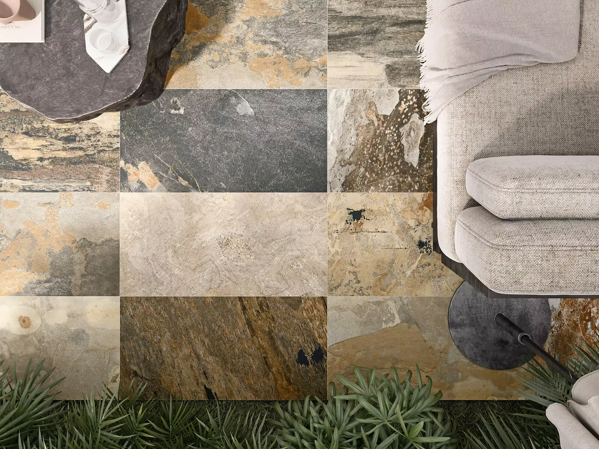 Керамогранит Bali Sand In&Out 29,5x60