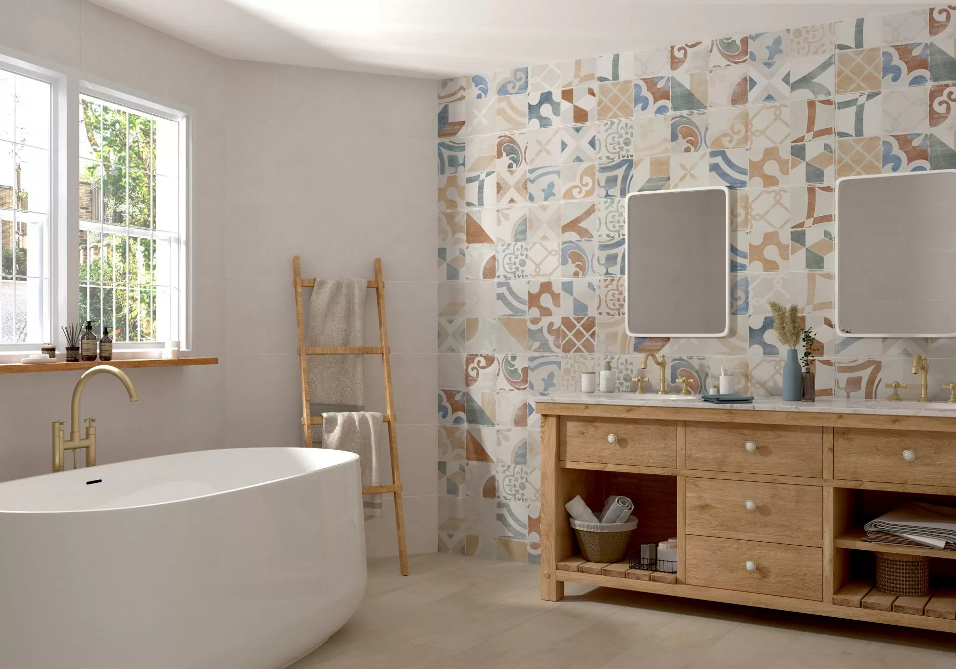 Керамогранит Hex.Vegetal Trend 25.8x29