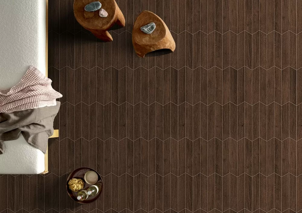 Керамогранит ENWD6027SR845 Norway Ivory Matt Relief 80x450x8