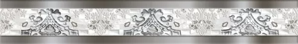 Плитка Венеция G серая 9х60