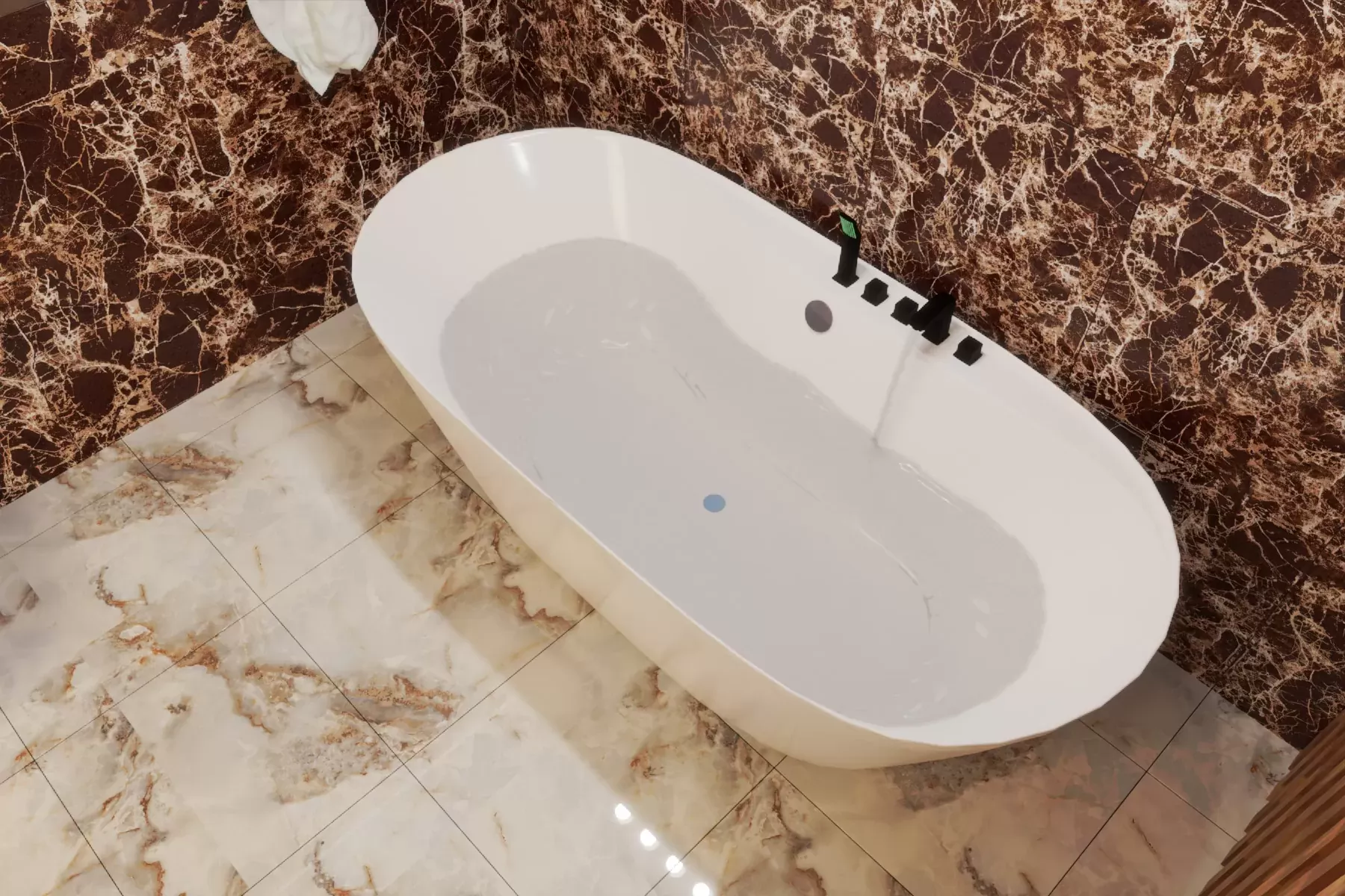 Керамогранит P 1153 Agora Blue 60x60