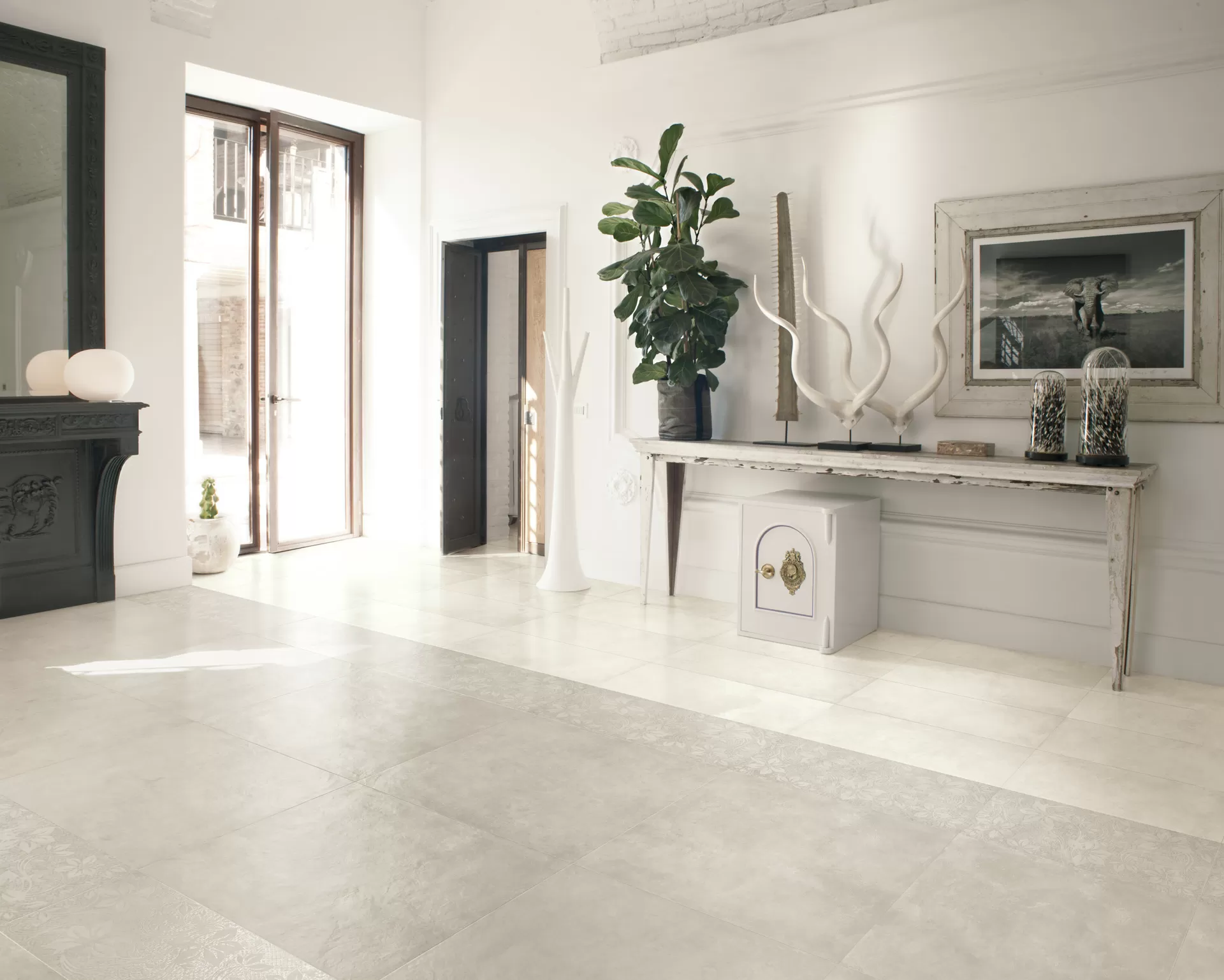 Керамогранит 41370 WALK GRADINO MOLATO BEIGE 40x40