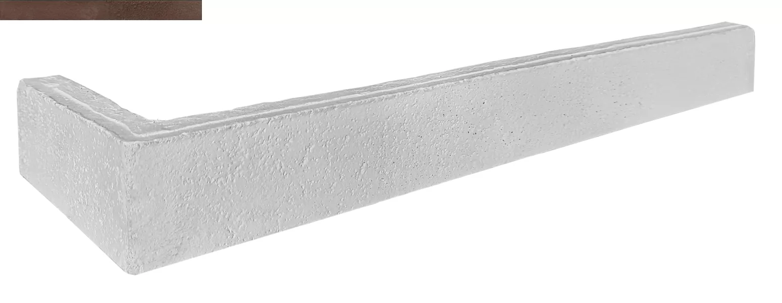 Искусственный камень Угловой элемент Ванкувер 709 34/10x4x1,5