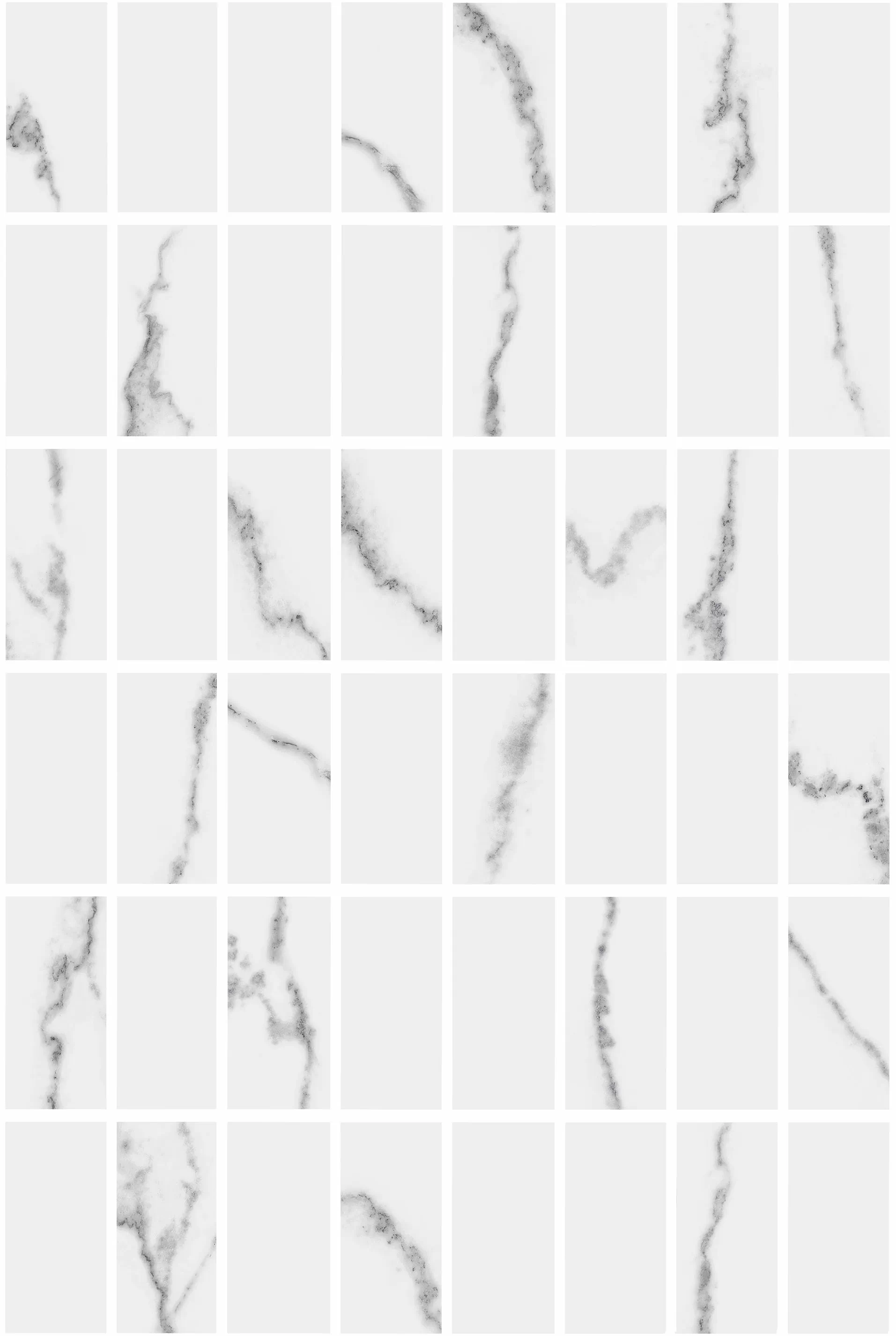 Мозаика MM8380 Декор Мираколи мозаичный белый глянцевый 20x30x0,69