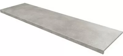 Клинкерная плитка Ступень фронтальная Urban Anti-Slip Rect. Gris 31,5x149,7