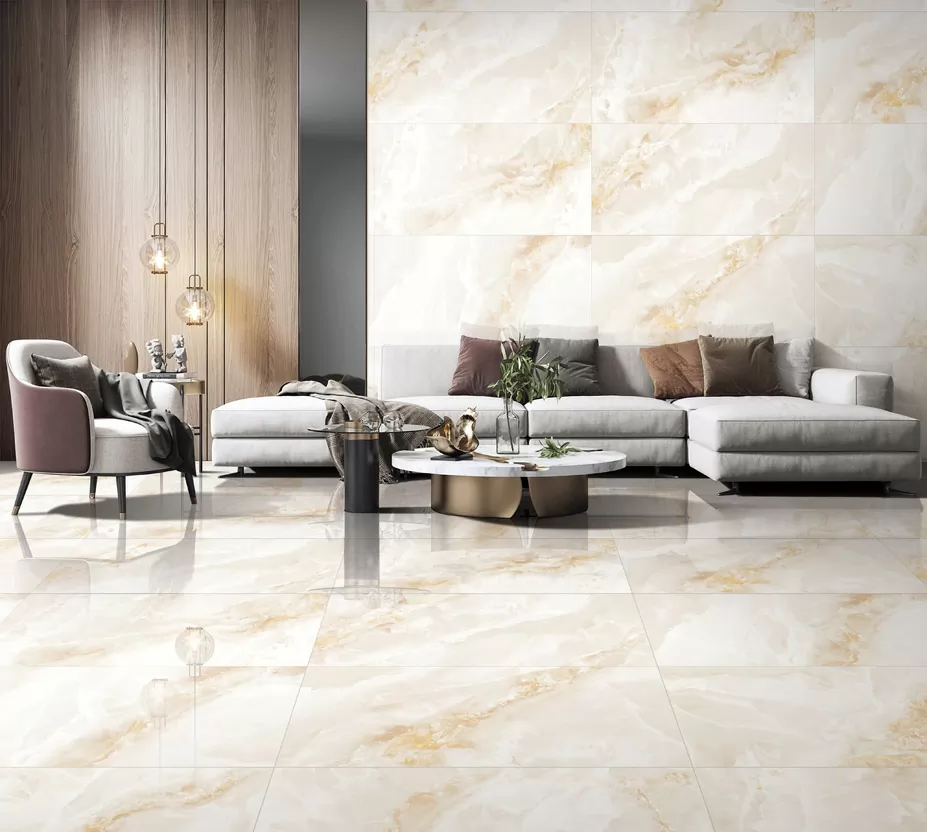 Керамогранит Onice Beige Polished 60x120