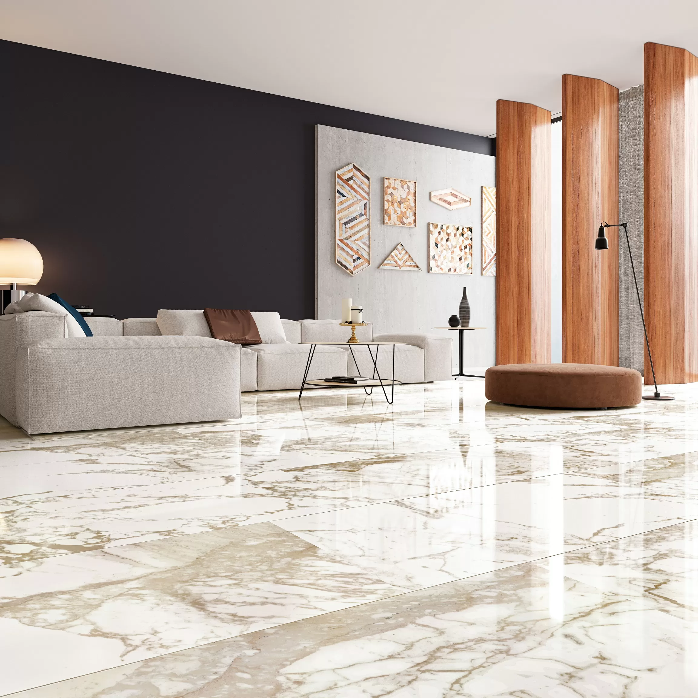 Керамогранит BIEN0032 Calacatta Oro Rec Full Lap 600x1200x9
