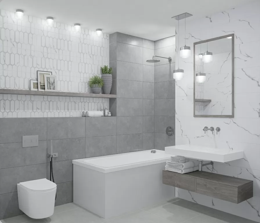 Плитка Декор Calacatta Opaco 31.5x63