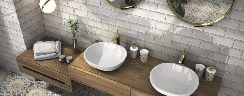 Плитка DECOR CAMDEN NERO 10x20