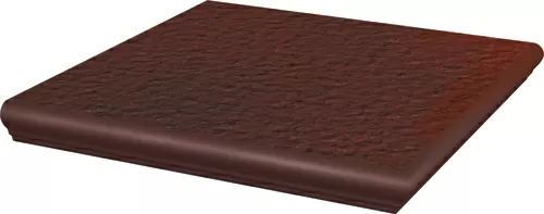 Клинкерная плитка Cloud Brown Kapinos Stopnica Narozna Duro 33x33