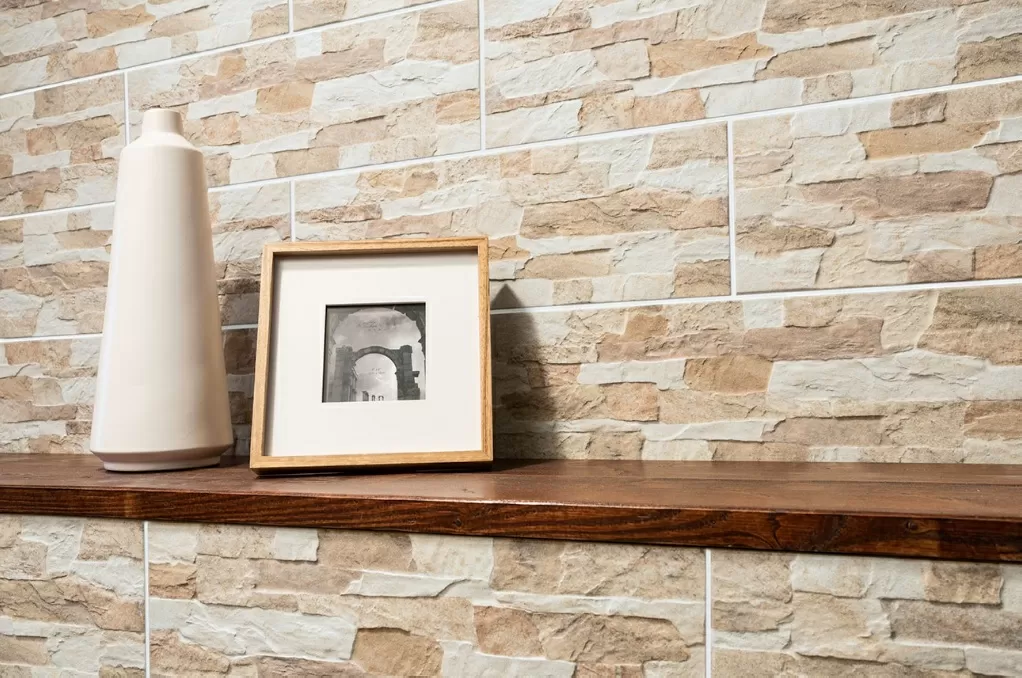 Плитка Kamien Aragon Brick структурная 450x150x9
