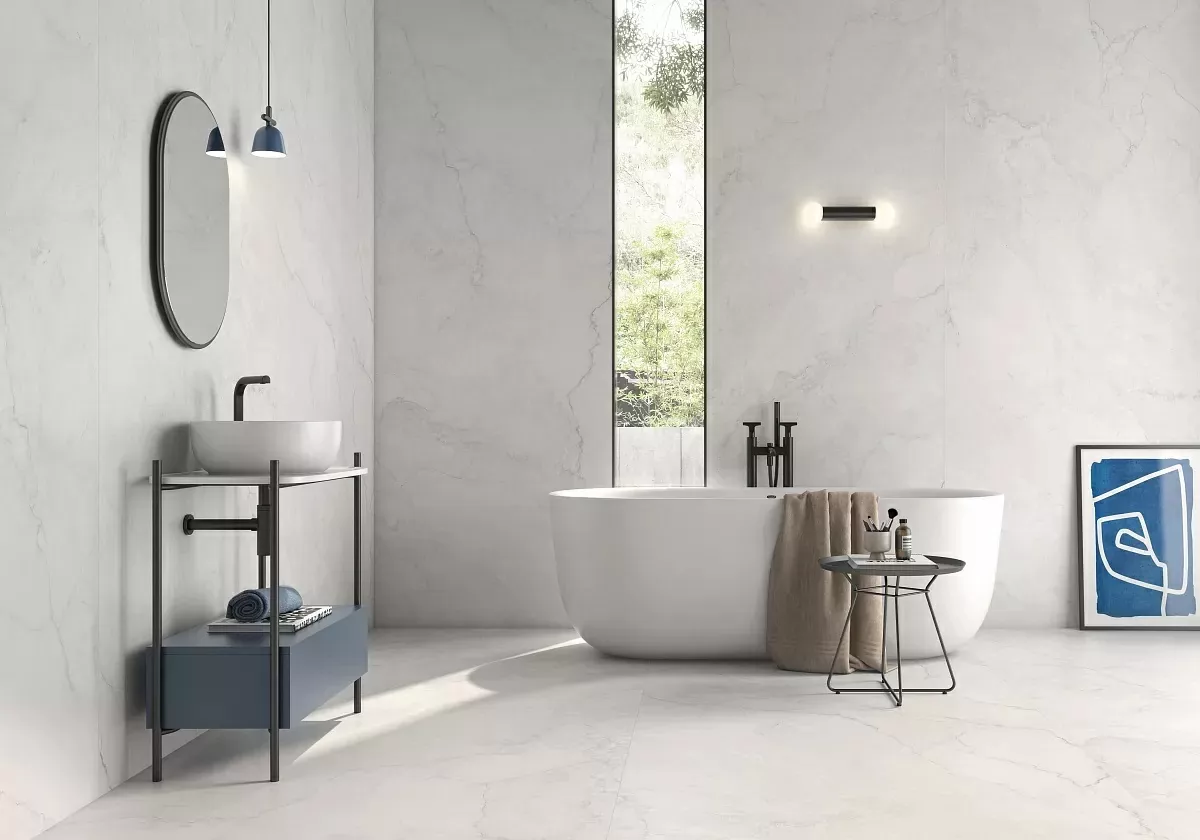 Керамогранит Alabastrino Marfil Super Polished 120x280
