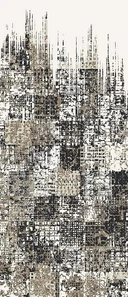 Керамогранит 0009412 NETWORK A 120x280