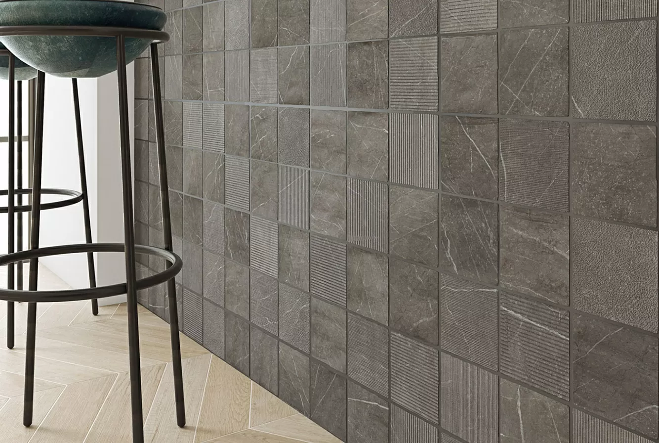 Керамогранит 120286 GEA GREY 12.5x12.5