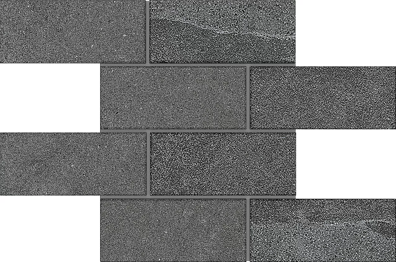 Мозаика Мозаика LN03/TE03 Luna Bricks Big неполированная 28.6x35