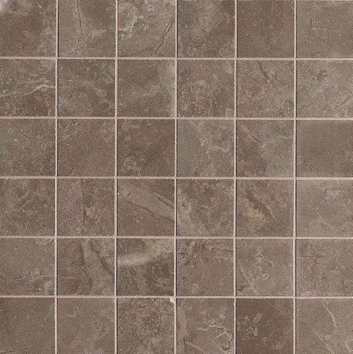Мозаика fQXH Roma Stone Pietra Brown Macromosaico Satin 30x30