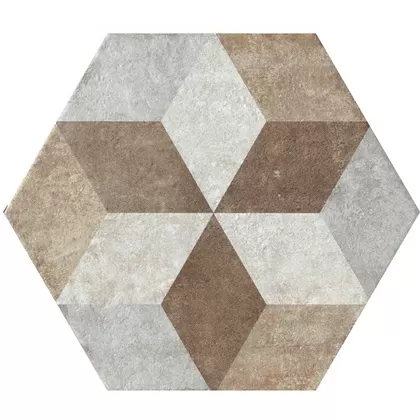 Керамогранит Heritage Deco Exagona Texture 4 34.5x40