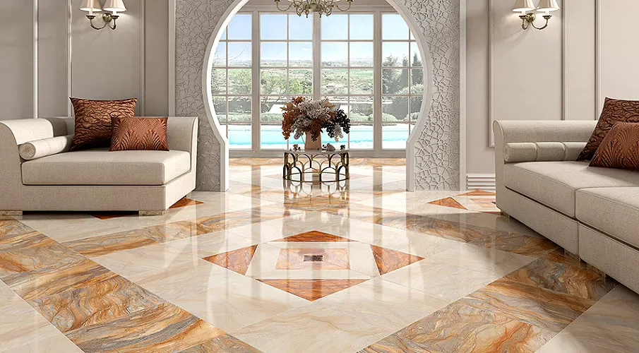 Плитка Fusion Marfil 45x45
