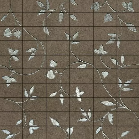Мозаика UR064MA Urbana Antrachite Mosaico Fiore Nat Ret 45x45