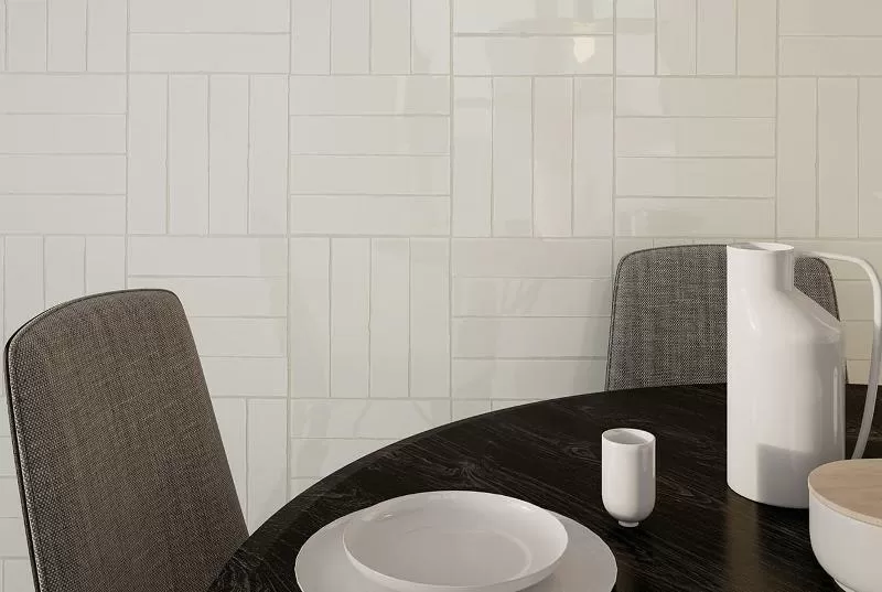 Плитка 126133 Eclat White 7,5х30