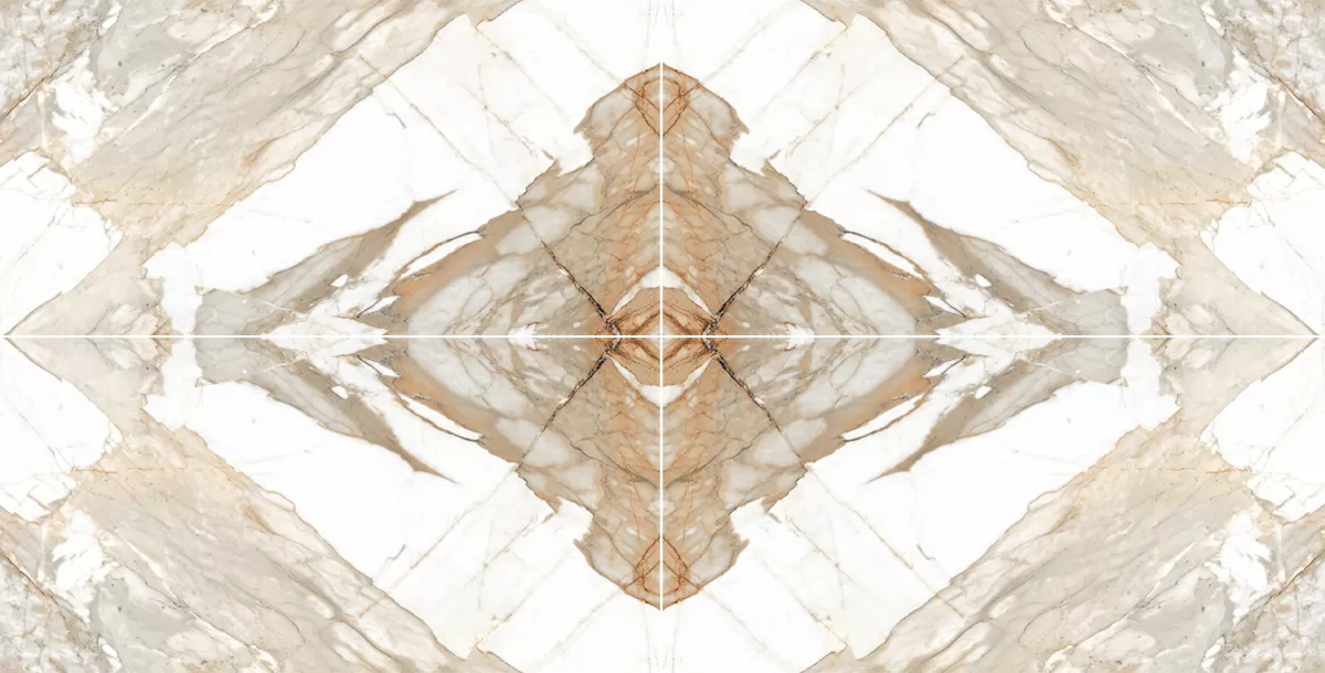 Керамогранит Scotish White A Glossy 60х120