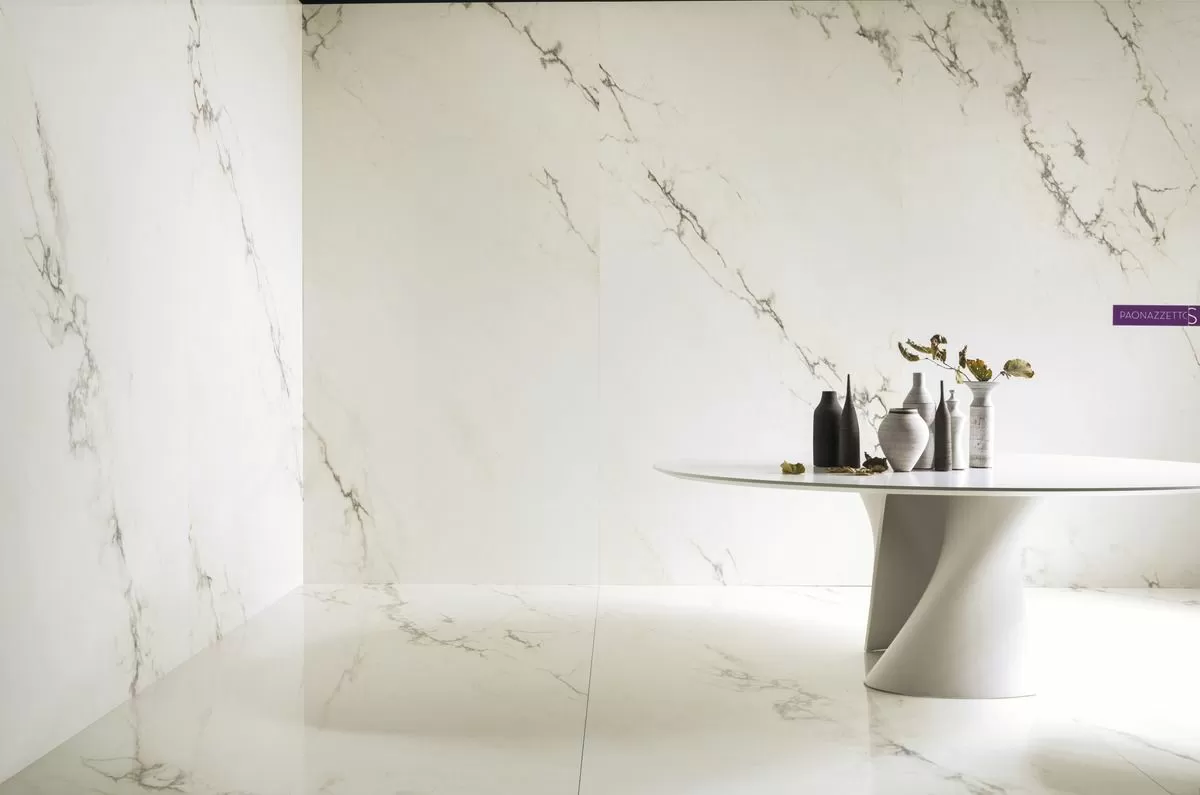 Керамогранит UM6S300480 Bianco Covelano Soft 150x300
