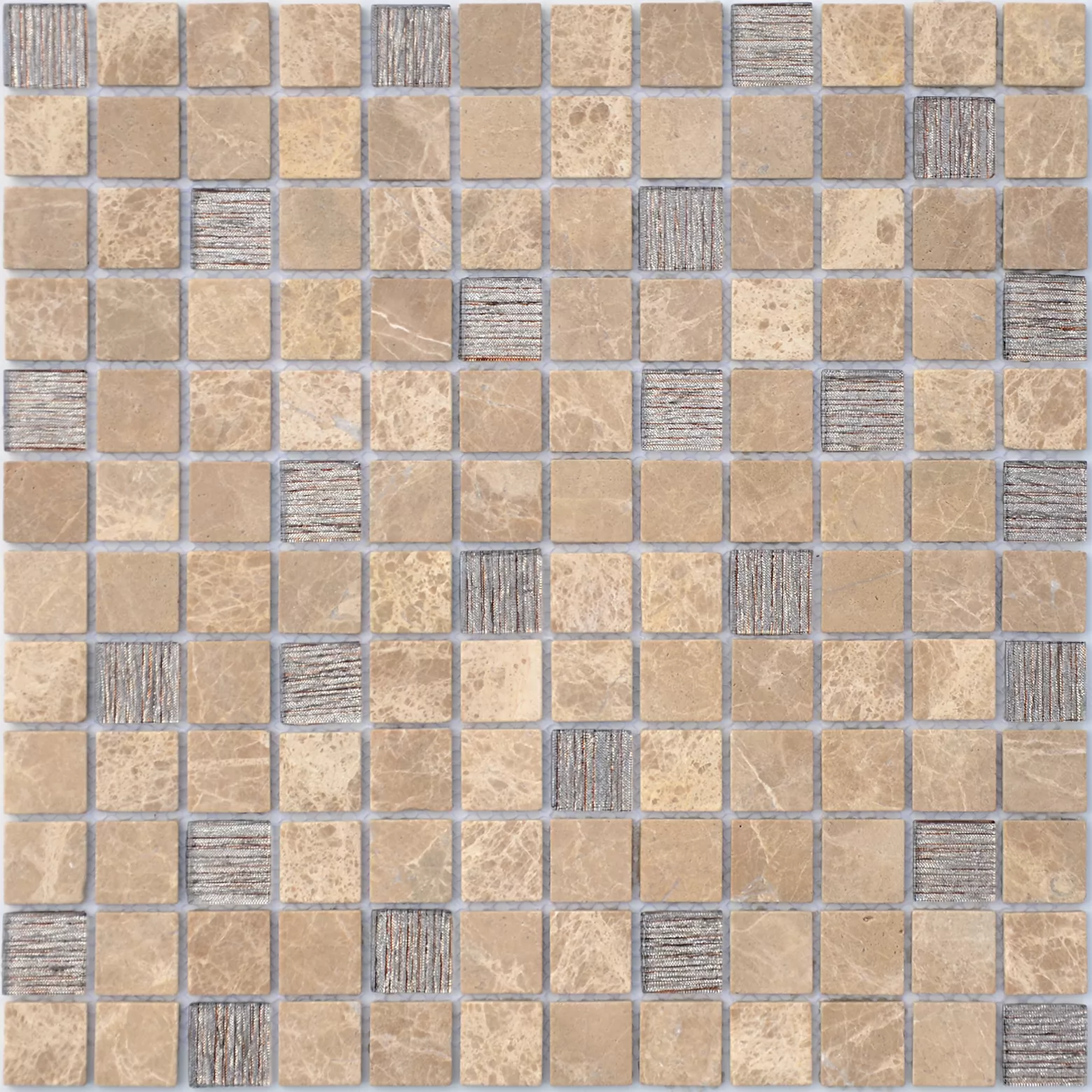 Мозаика Bronze Velour 23x23x4 298x298