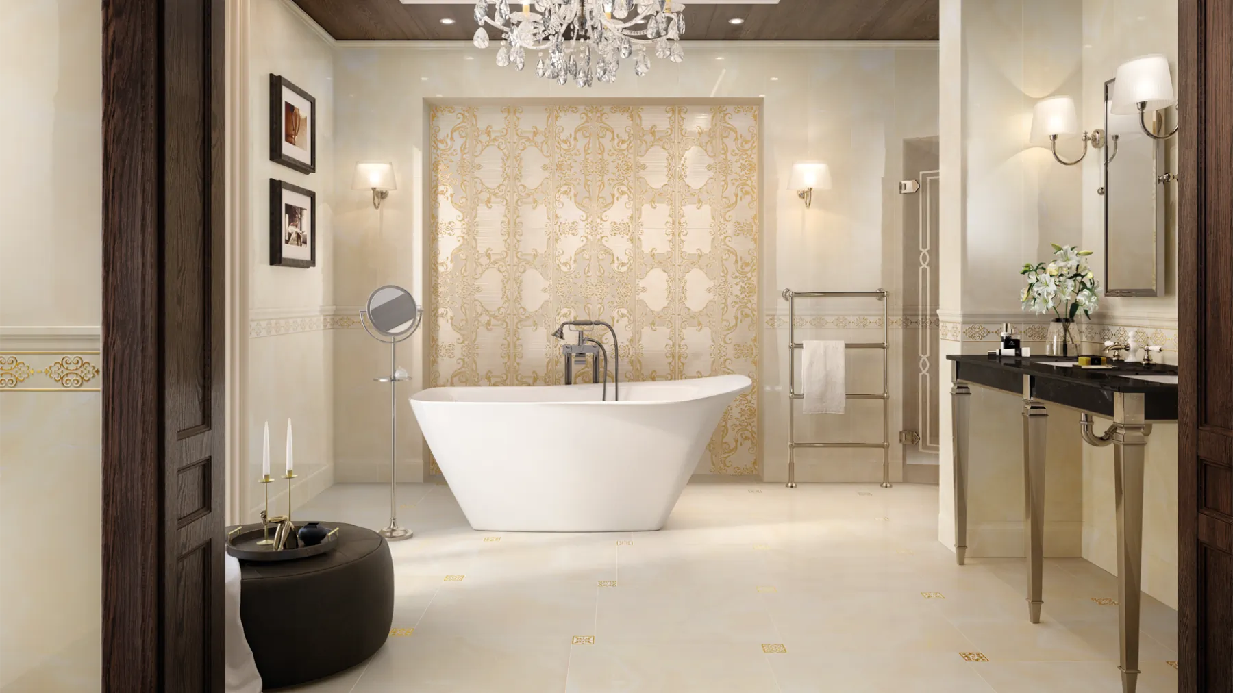 Керамогранит 610015000546 Charme Evo Onyx Lux Ret 60x60
