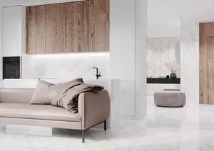 Керамогранит MOG104 White полированный 60x120