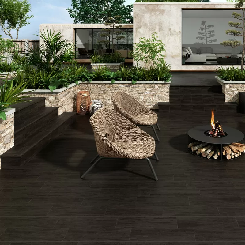 Клинкерная плитка Cartabon Forest Argent 33Х33Х4