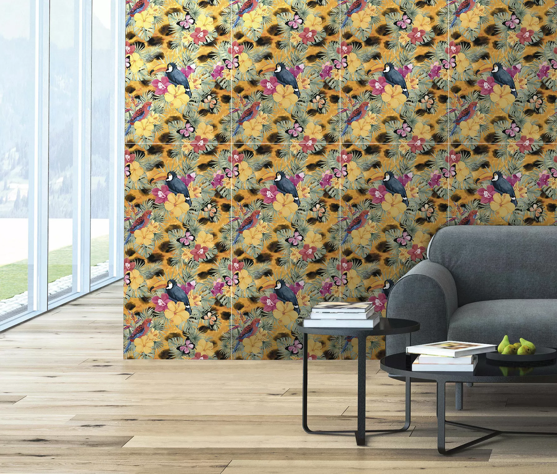Керамогранит Deco Couture 3D2 49.1x98.2