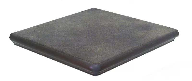 Клинкерная плитка Ступень угловая 118 Lava Schwarz 32x32x9,5