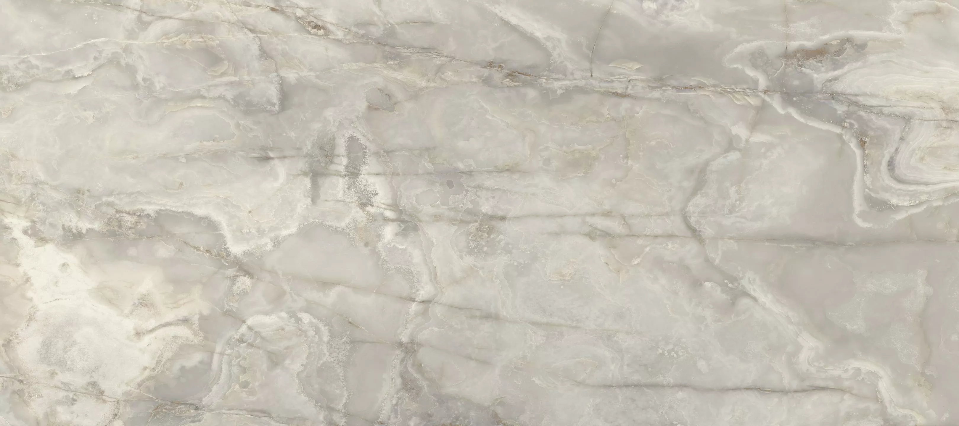 Керамогранит 765406 Onyx&More Silver Onyx Satin Ret 80x180