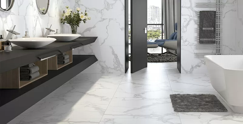 Керамогранит Classic-M White 60*60