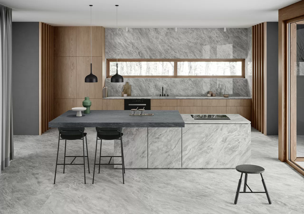 Керамогранит UM6S300480 Bianco Covelano Soft 150x300