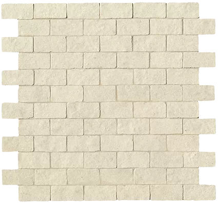 Мозаика fOMJ Lumina Stone Beige Brick Macromosaico Anticato 30,5x30,5