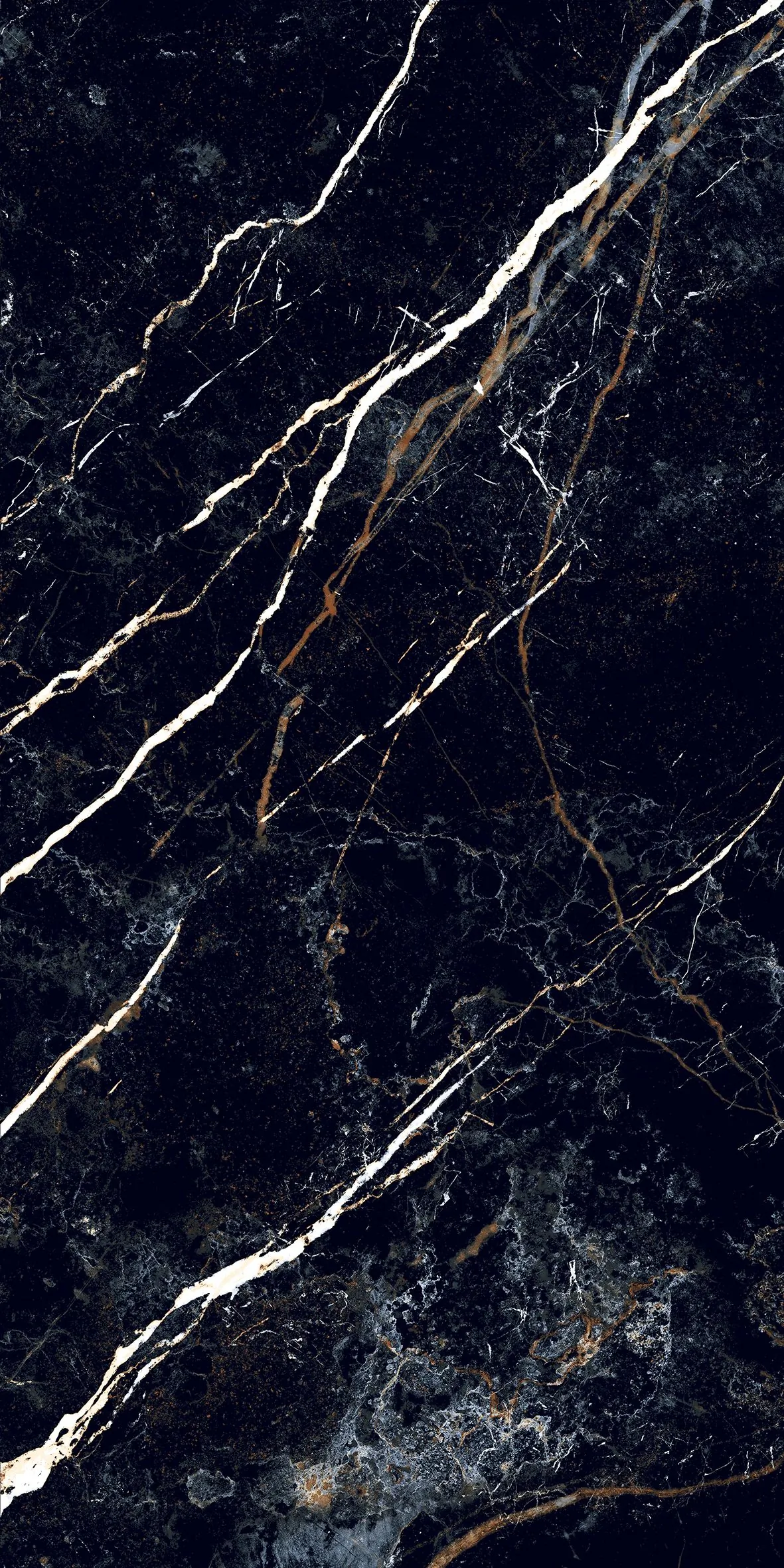 Керамогранит Obsidian Black High Glossy 60х120