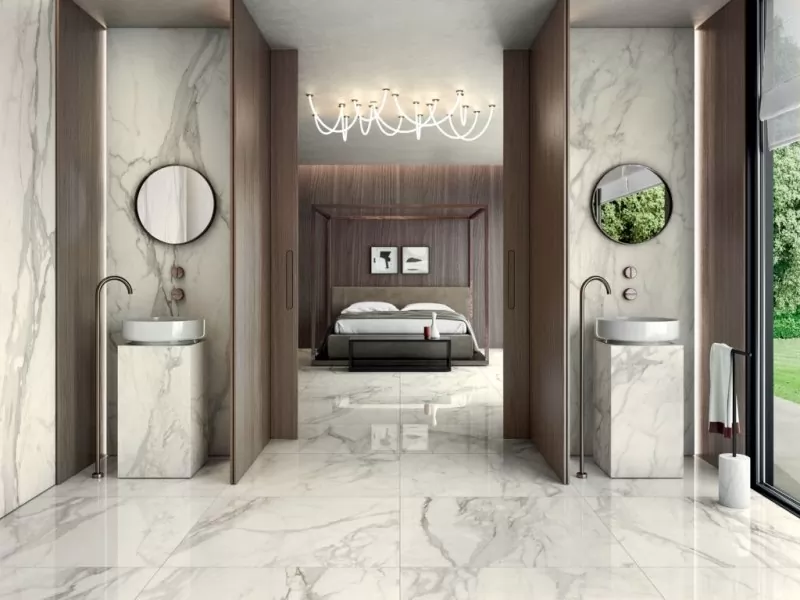 Керамогранит STARLIGHT TILES GLOSSY APUANO EXTRA 300x100