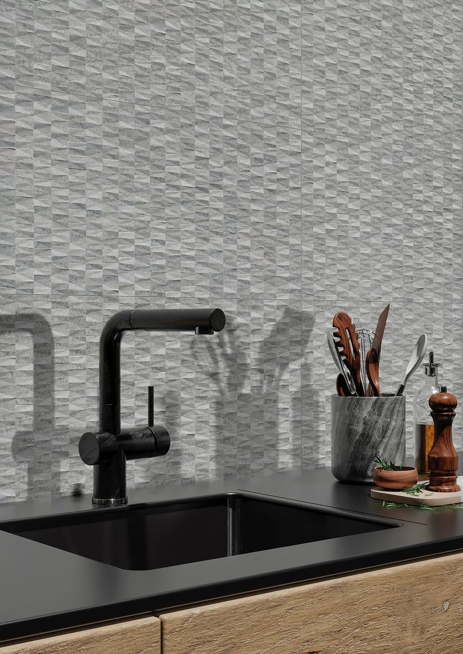 Керамогранит Delice Grey 33.15x33.15