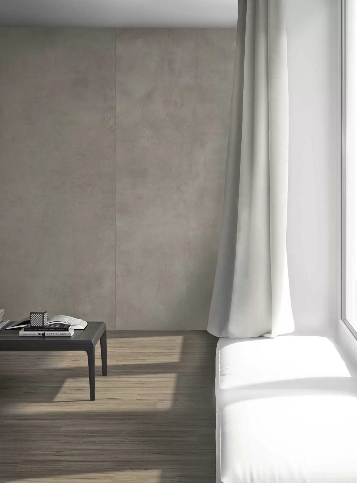 Керамогранит M383 Grande Concrete Look Crete Stuoiato 12mm 162х324